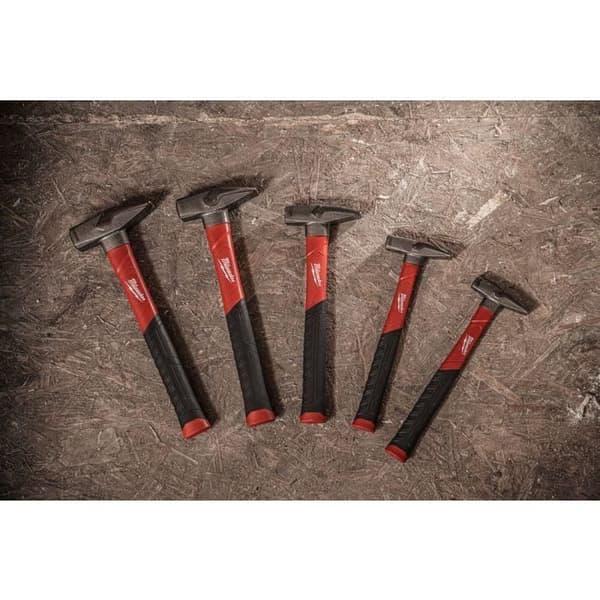 MILWAUKEE 1000g lasikuituharja