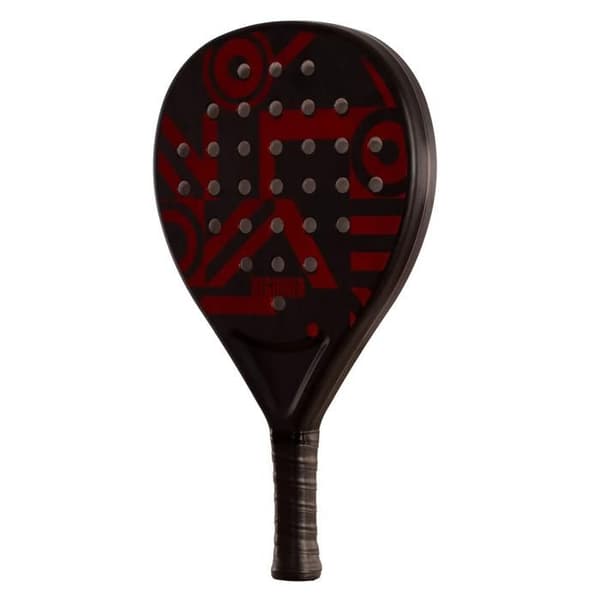 Softee Beginner padel-maila - musta/punainen