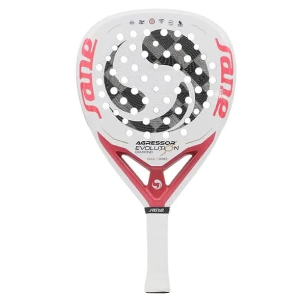 Padelracket Sane Padel Agressor Evolution Diamond Gold