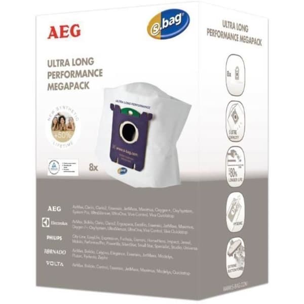 Aspirator - AEG Electrolux - GR210SMS - Posepose - Grå - Inkluderede tilbehør