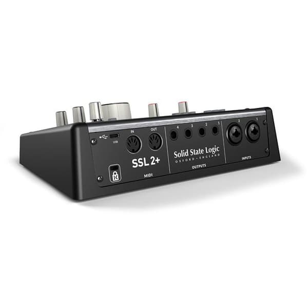 SSL SSL2+ MKII Lydkort