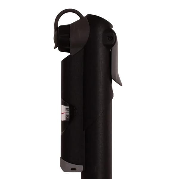 Handpump - SOFTEE - Spiri - Inbyggd manometer - Presta/Schrader ventiler - Ramfäste