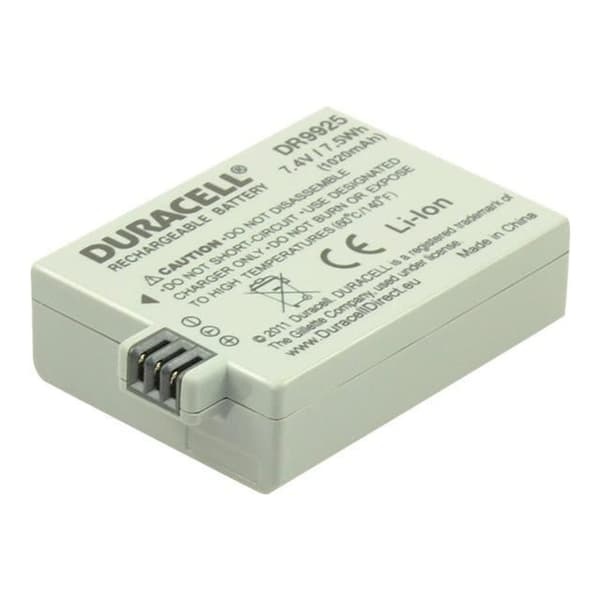 Duracell DR9925 batteri til Canon LP-E5 digitalkamera