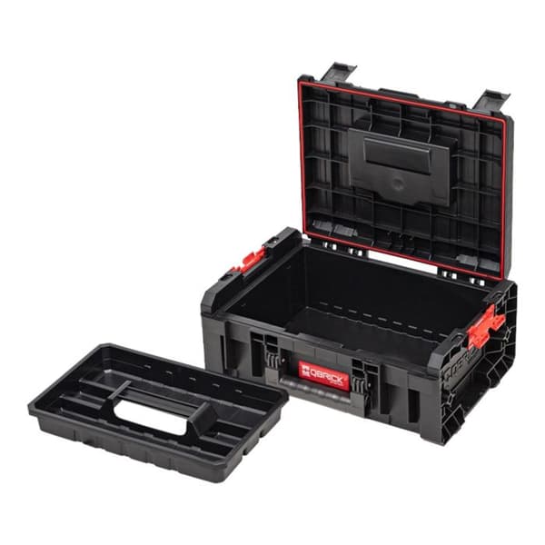 Kasse - Qbrick System - PRO 2.0 - Stabelbar - 12L - IP54