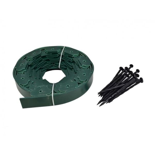 Græsplæne kant - AWTOOLS - AW60452 - Lige - Grøn - 100 cm