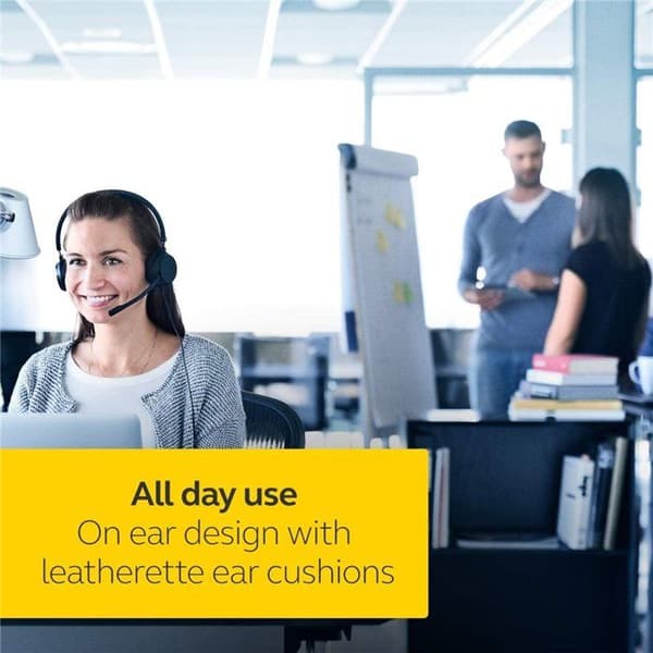 Jabra Evolve 30 II UC Mono - Kablet - Supra-aural - Støjdæmpende - Sort