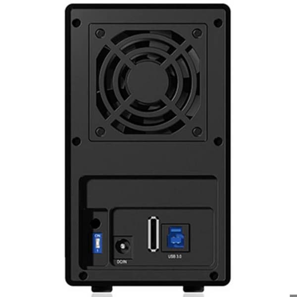 Diskstation - RaidSonic - IB-RD3620SU3 - 2 Bays - SATA 3Gb/s - USB 3.0 ekstern