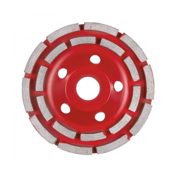 Timanttilevy - MILWAUKEE - DCWU - 125mm - Universaali - Punainen