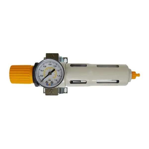 Afløbsfilter + reducer - AWTOOLS - OFR-MINI - Reducer 1/4" - Kompakt - Sæt med filter og reducer