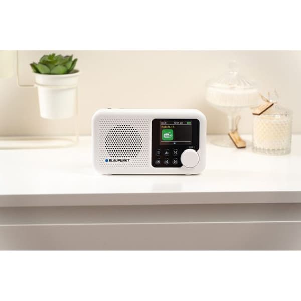 Blaupunkt FM DAB+ Bluetooth herätysradio