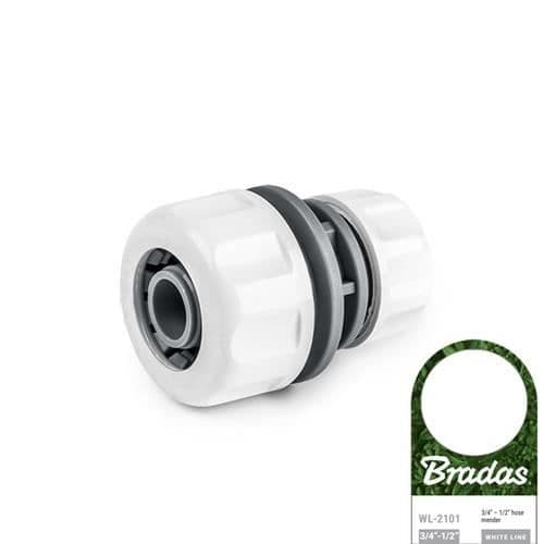 Rørforbindelse - BRADAS - WL 2101 - Hvid - 4 x 2 x 2 cm - Drypvanding