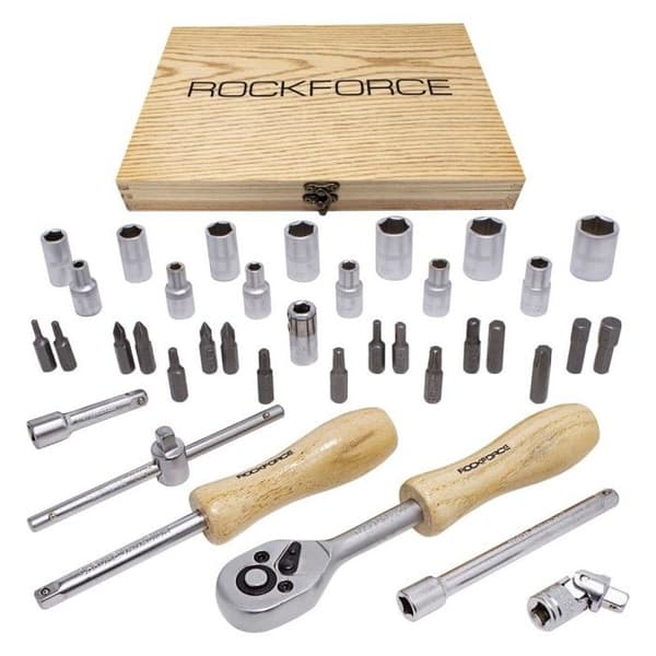Sæt med 38 1/4" bits