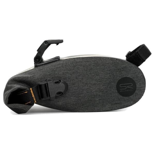 Cykeltaske - SELLE ROYAL - Polyester 2L Sort - Klipsfeste