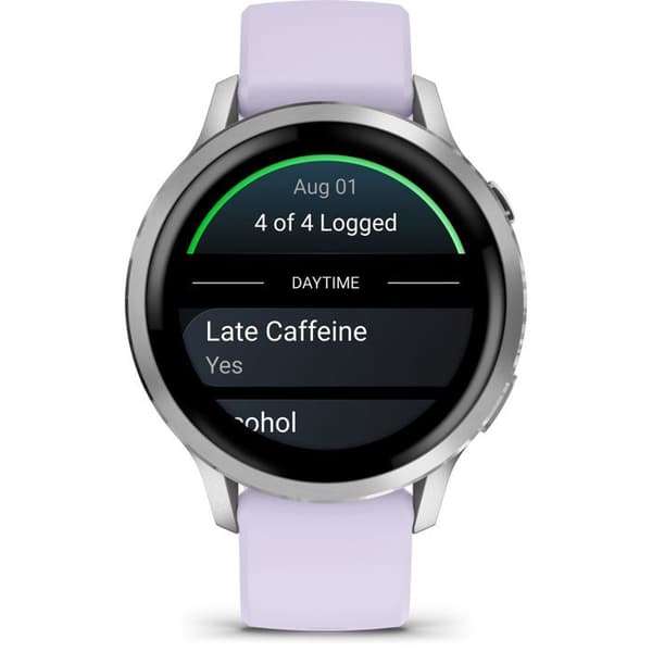 Garmin Venu 4 41mm Grå med Silver + Periwinkle