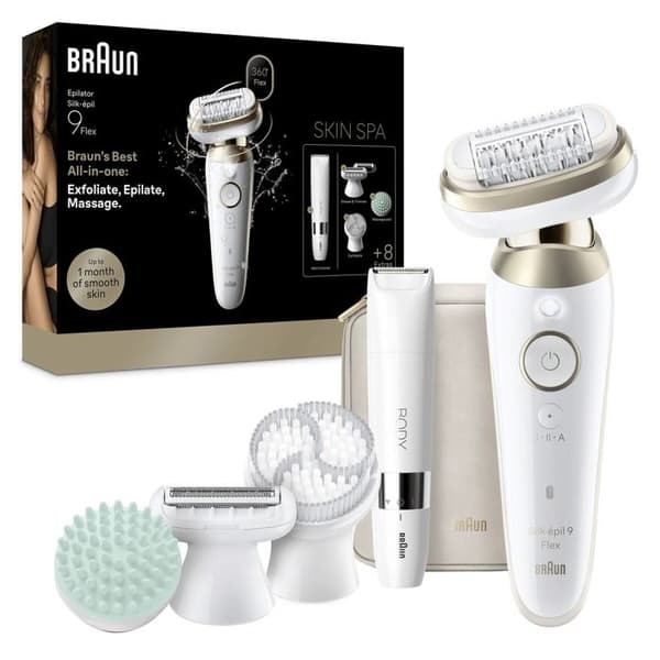 Braun Silk Épil 9 Flex SES9-481 3D elektrisk epilator