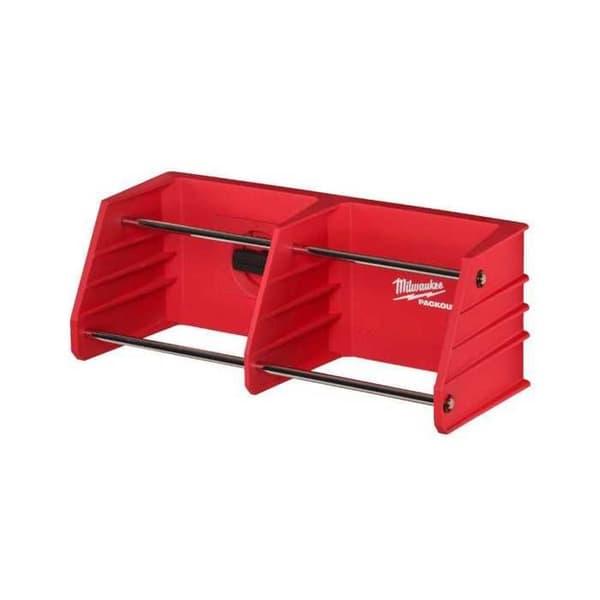 MILWAUKEE PACKOUT 4932480710 punainen pihditasku