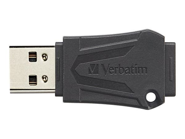 USB nøgle - VERBATIM - ToughMAX - 32 GB - Sort - USB 2.0