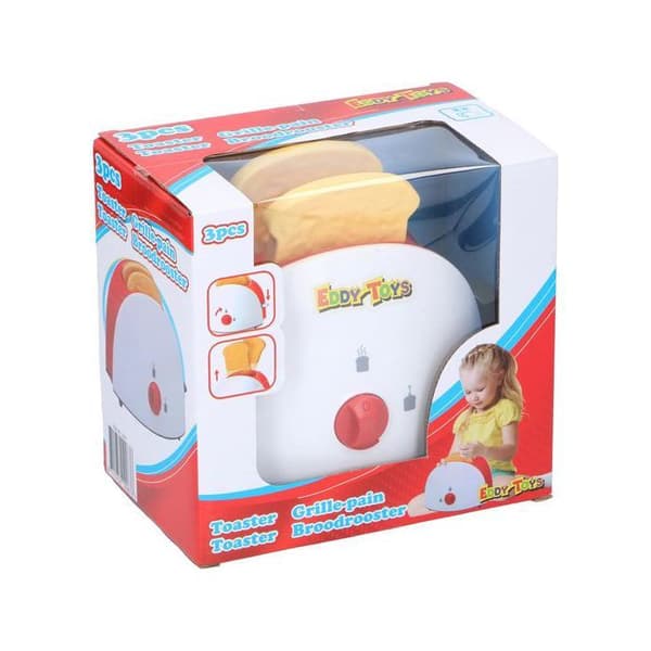 Barnbrödrost EDDY TOYS