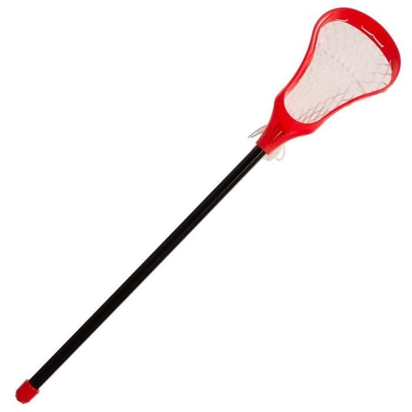Lacrosse-set - SOFTEE - Klein - 2 kors - Boll Ø 6 cm - Crosse 81,5 cm