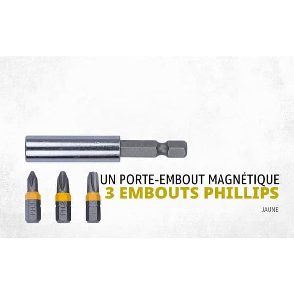 Stanley Coffret skruebits