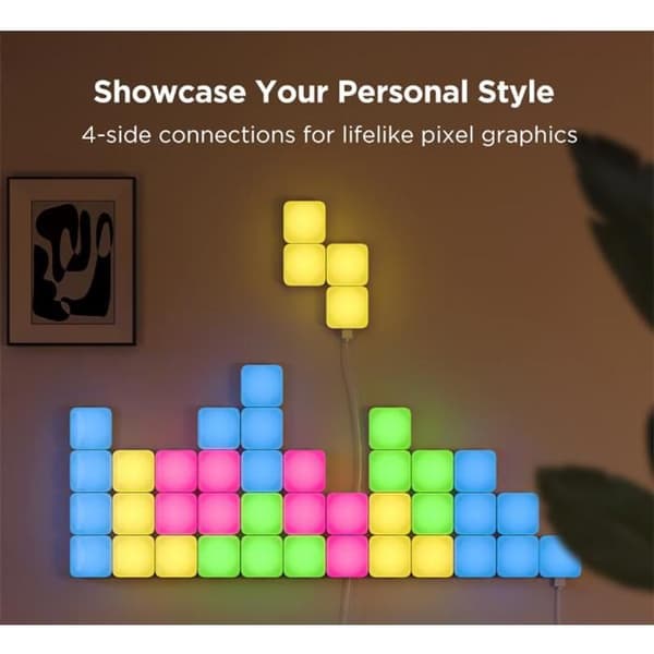 Govee Smart mini RGBIC-panel - 10 st