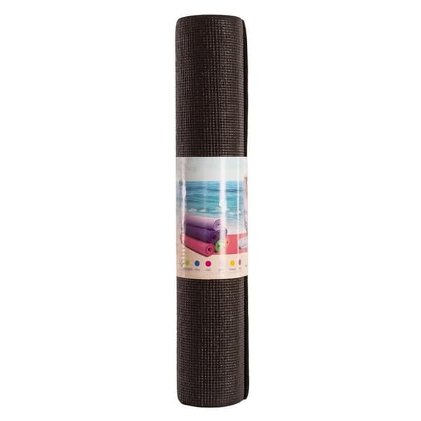 Softee Victoria yogamatta - svart