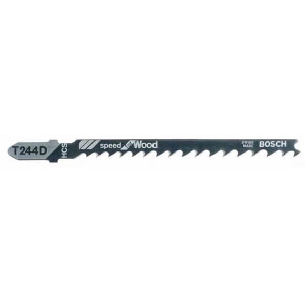 5 kpl puuleikkuri T244D - BOSCH - 2608630058