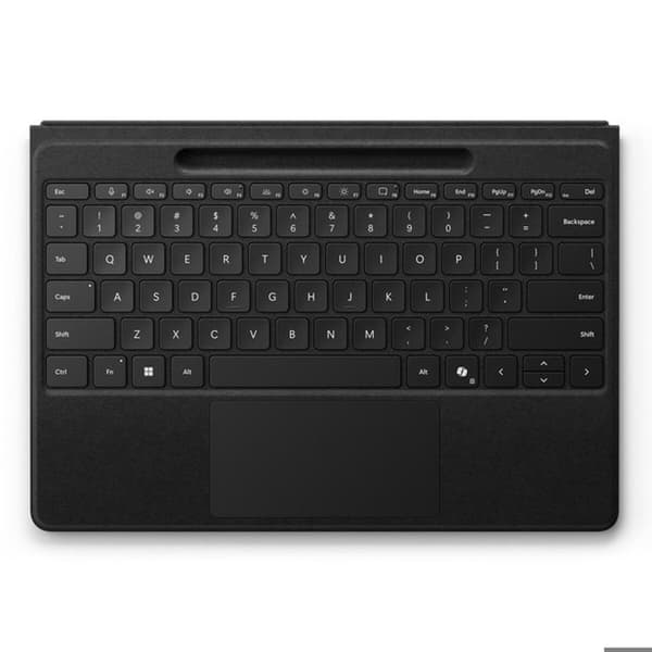 Microsoft SURFACE COPILOT+ Svart Spanska Qwerty