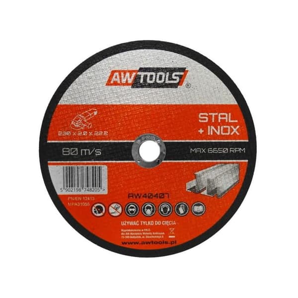 AWTOOLS 20 mm puuleikkuri
