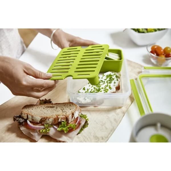 EMSA Brunch Box Clip & Go 1,2L - Rektangulær