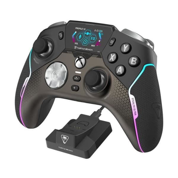 Gamepad - Turtle Beach - Stealth Ultra - Sort - Kablet - Vibration