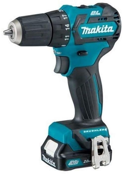 MAKITA DF332DSAE (2 x 2,0 Ah + DC10SA + Box)