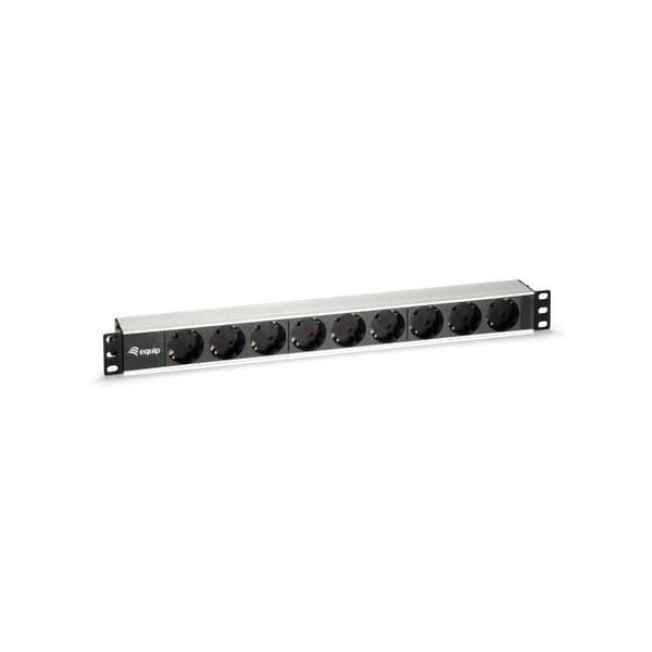 Equip 333292 Power Distribution Unit 9 AC Output(s) 1U Black, A