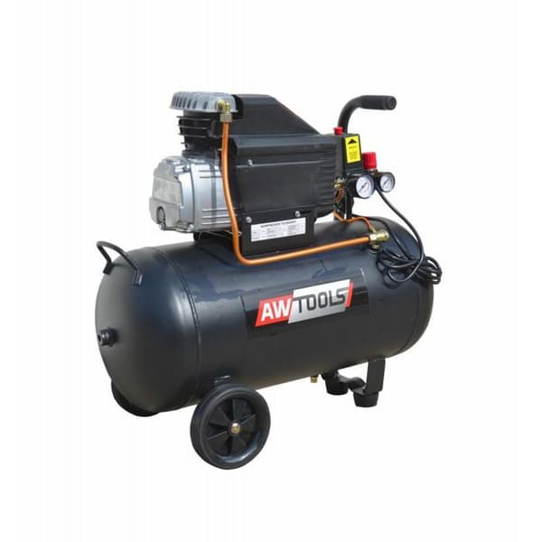 Awtools oliekompressor fl-50l 245l/min 50l