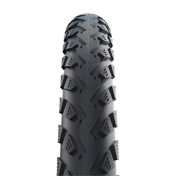 Stift dæk Schwalbe Land Cruiser Green Compound K-Guard - sort - 24''x2