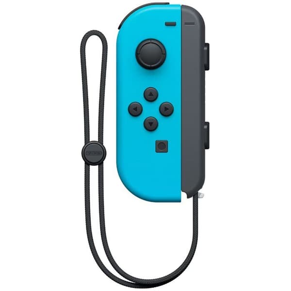 Neonblå venstre Joy-Con-controller til Nintendo Switch (Udskifteligt batteri)