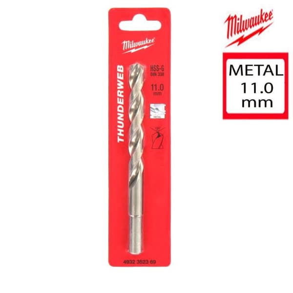 Metallipora MILWAUKEE HSS-G THUNDERWEB 11 X 142…