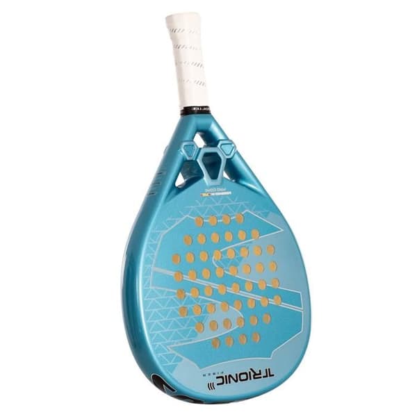 Padelracket Softee Trionic Fiber - blå