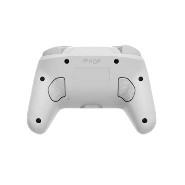 Trådlös/USB Gamepad Vit Bakgrundsbelyst Multiplattform Nintendo Switch Programmerbar