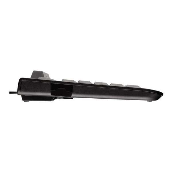Clavier CHERRY KC 1000 SC - USB - Belgien - sort