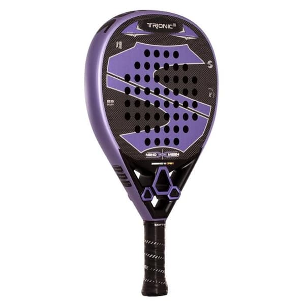 Softee Trionic Fiber Nano padel-maila - violetti