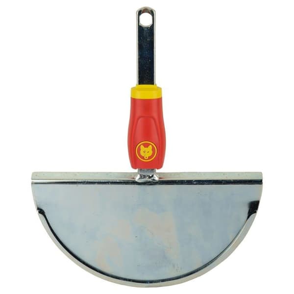 Halvmånedesign græstrimmer - WOLF-Garten - RM-M - 22,5 cm - Rød/Sølv - Multi-stjerner