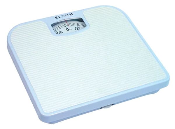 Vægte - ELDOM - BR2016 - Mekanisk - 130 kg - Hvid