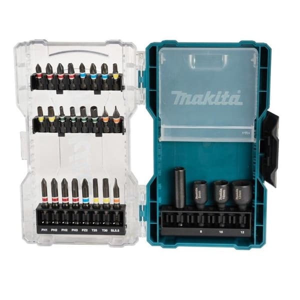 Skruetilbehør 28 dele MAKITA - E-07048