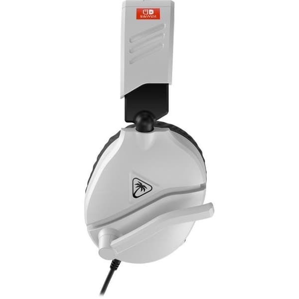 Gaming headset med ledning - TURTLE BEACH - Recon 70 - Nintendo Switch - Hvid og sort