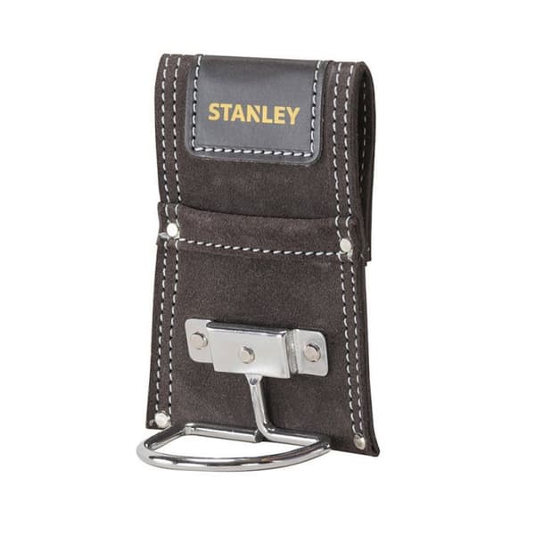 Ægte læder hammerholder - STANLEY - Gør-det-selv tilbehør - Brun