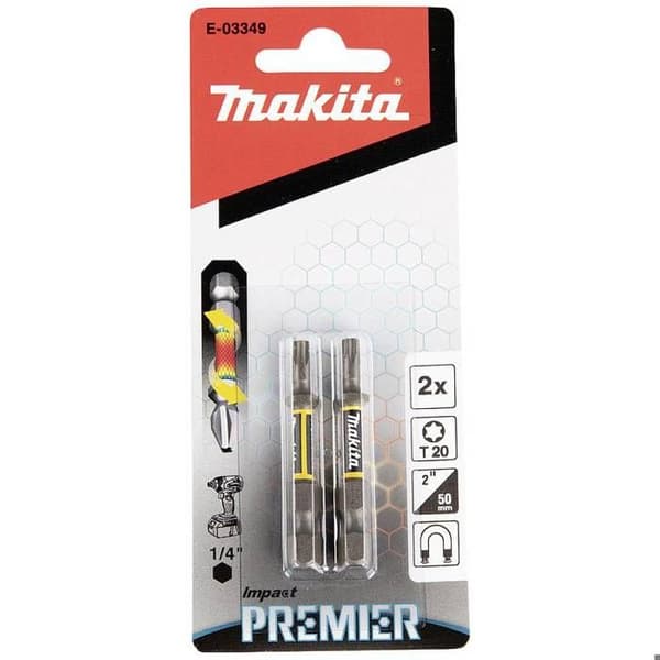 Makita E-03349 T 20 bitsæt 1 stk.