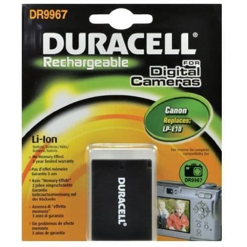 Duracell DR9967 Li-ion kamera erstatter batteri til LP-E10