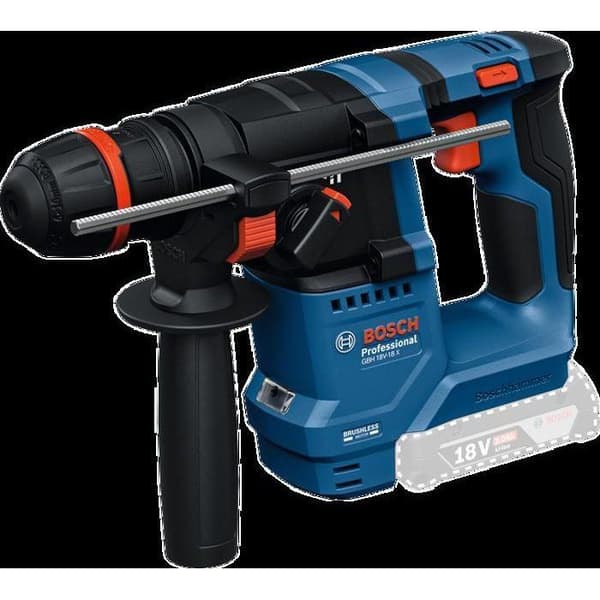 Perforator - Bosch - GBH 18V-18 X - 18V - Trådløs - KickBack Control