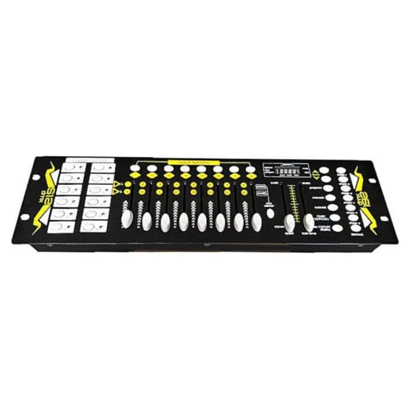 DMX-controller LIGHT4ME DMX 192 MKII-Slider